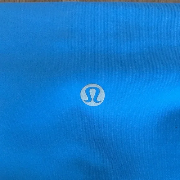 Lululemon Athletica Blue Leggings - Picture 2 of 5